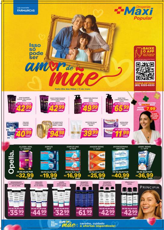 Maxi Popular Encarte Dias das mães